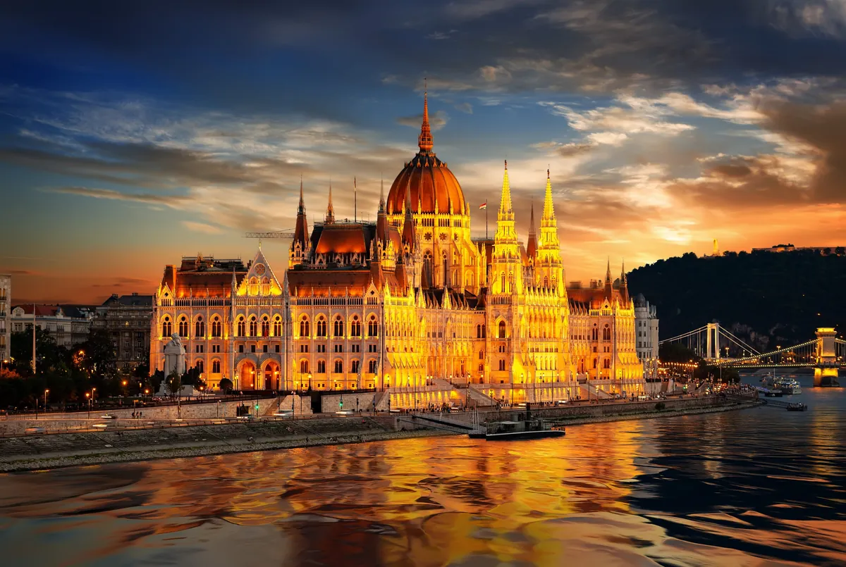 Prague, Vienna & Budapest