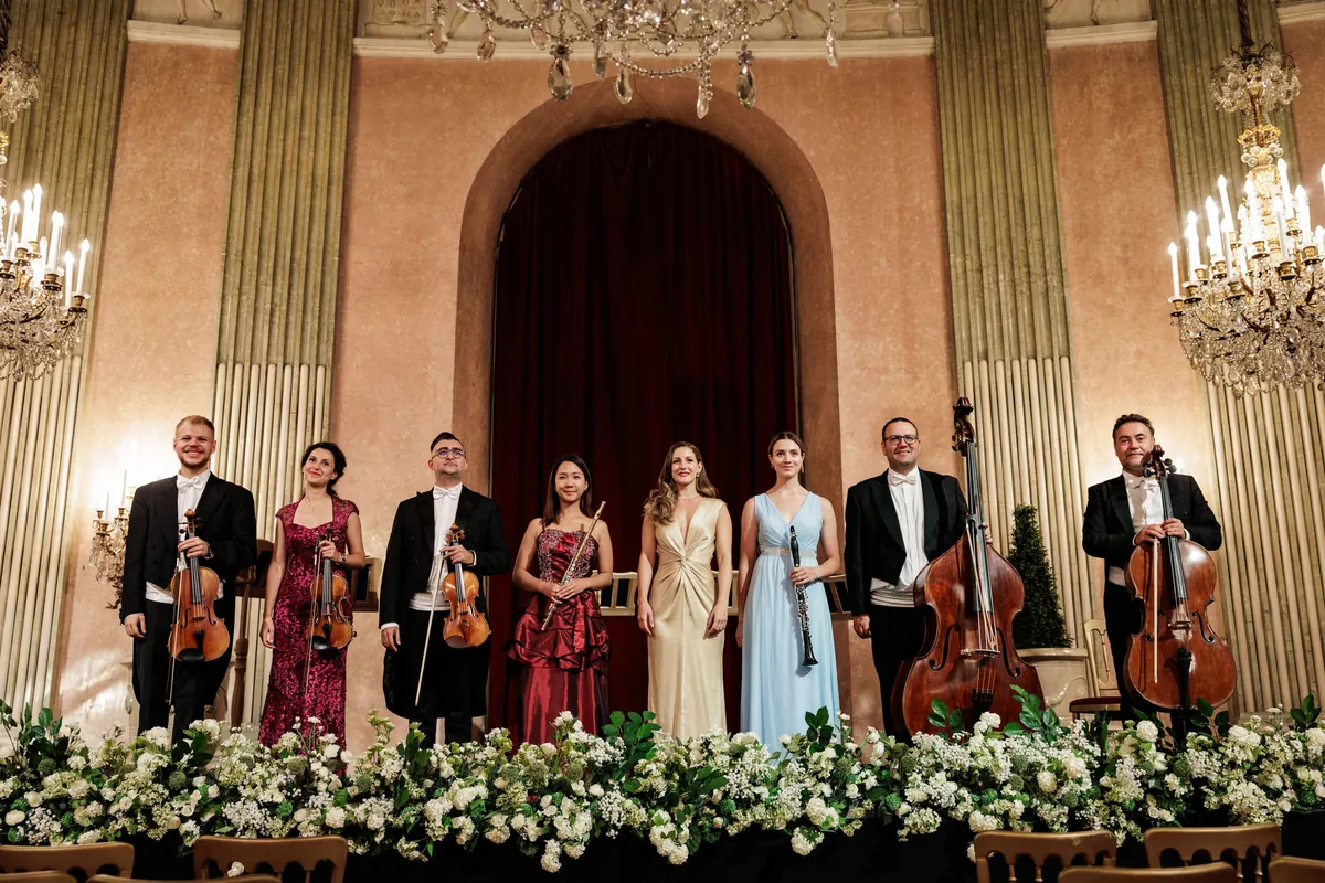 A Private Orchestra at Palais Auersperg