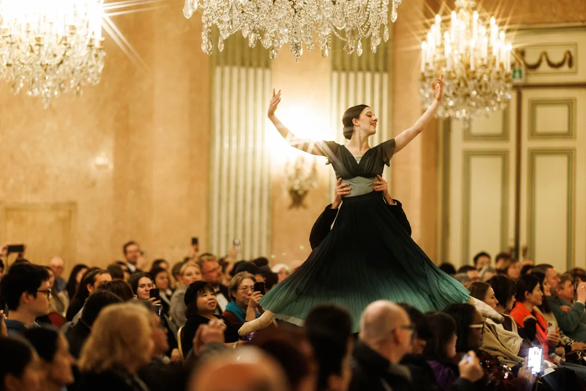 A Waltz Lesson, then the Ball