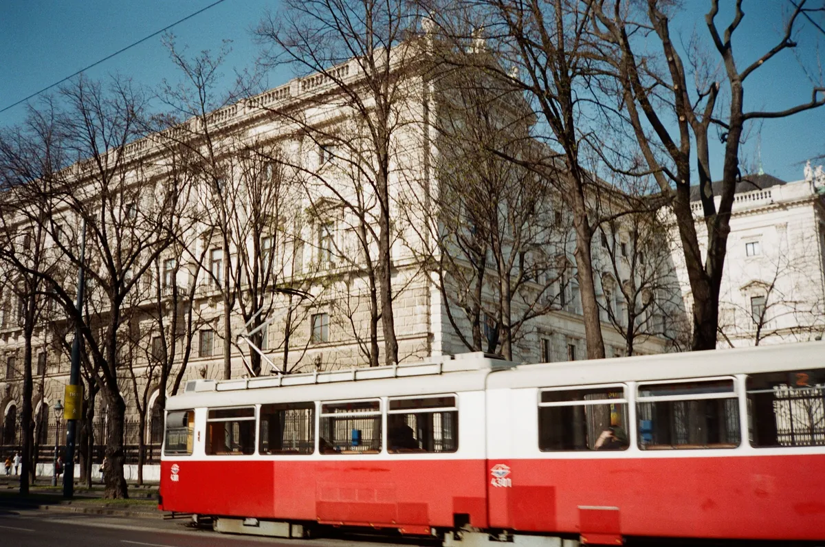 Wine Tasting on a vintage tram