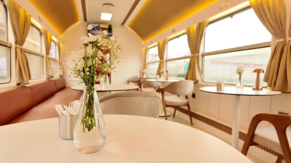 A Private Train, yours alone