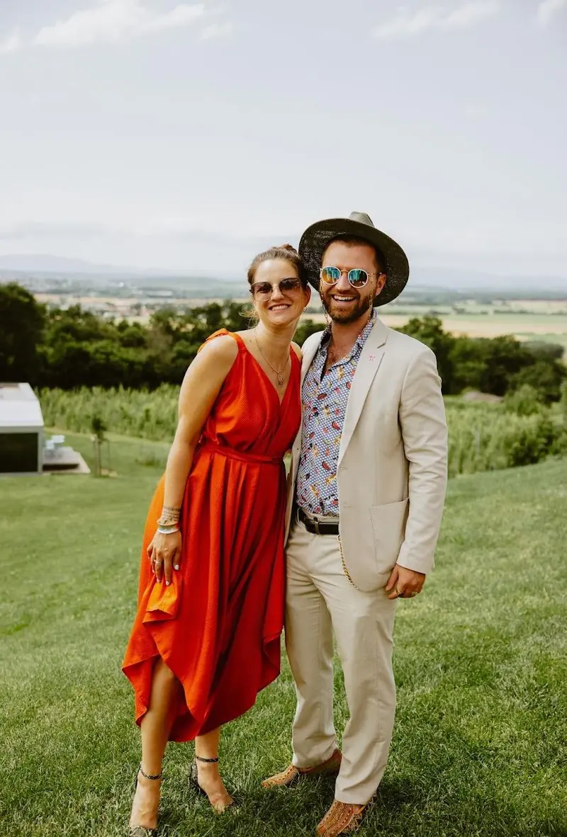 Clemens and Kamilla, co-founders of Avellera