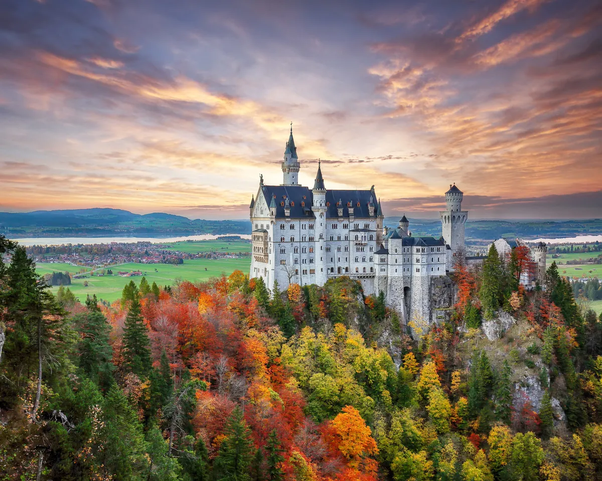 Neuschwanstein, Germany
