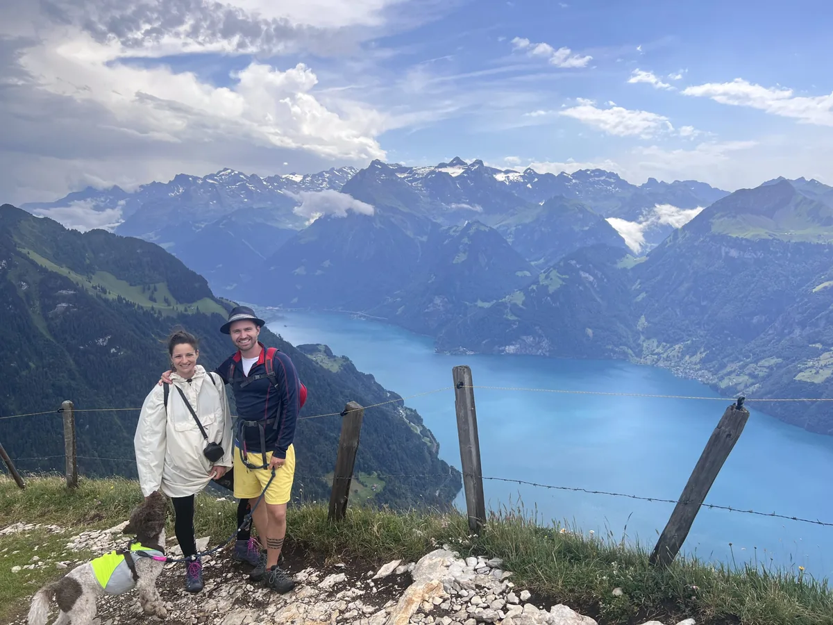 The Swiss Alps