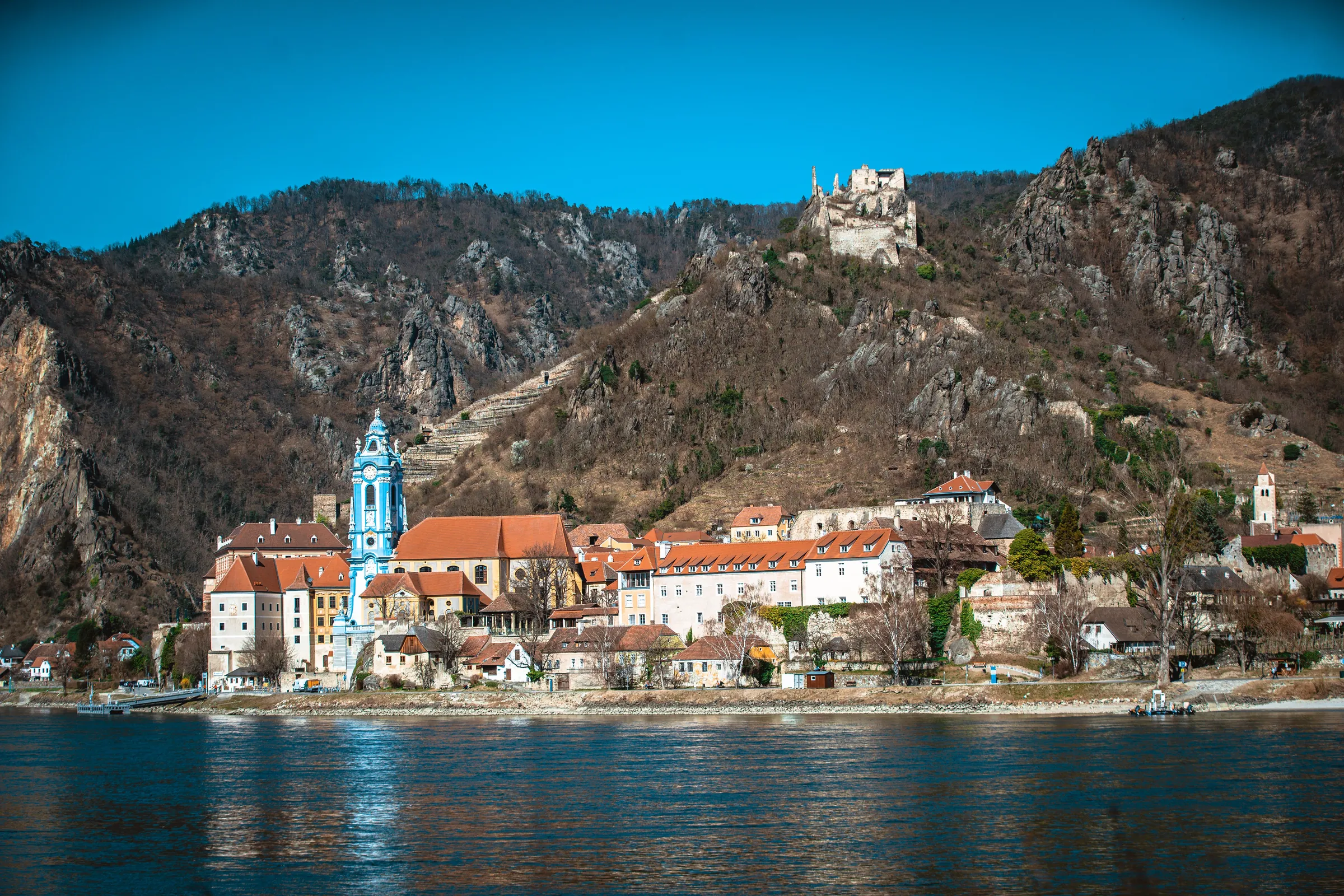 Dürnstein on the Danube in the Wachau