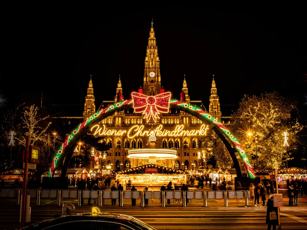 Christmas markets in Central Europe